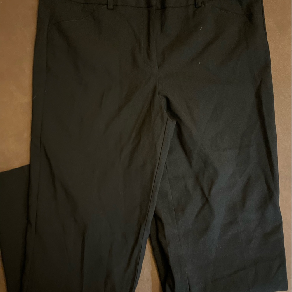 Zac & Rachel Black Slim Dress Pants
